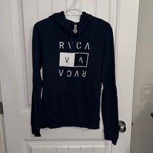 RVCA Navy Hoodie